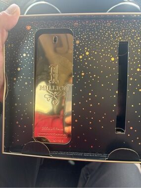 Paco Rabanne Gold Metallic 1 Million Gift Tin